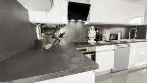 Appartements Homey Luxury - Proche du centre-ville, des transports, de Geneve : photos des chambres