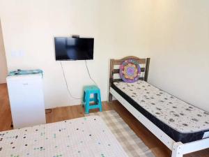 Casa ampla com vista para o mar