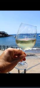 Cozy loft with Stunning Sea View