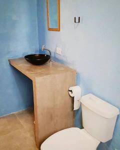 Casa ampla com vista para o mar