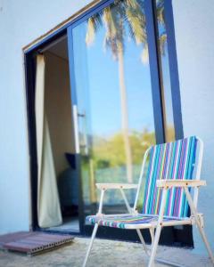 Casa ampla com vista para o mar