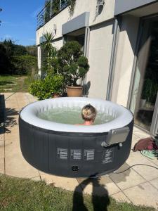 Apartmán s wellness službami