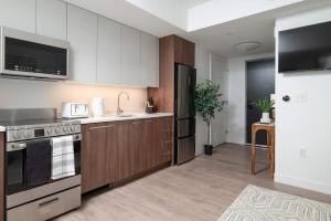 Lux Studio 2xQueen beds Gym near MIT Harvard