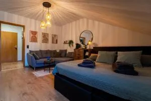 Großer Arber, Wandern & Sauna, Gemütliches Apartment im Nationalpark Bayerischen Wald - 克拉托维