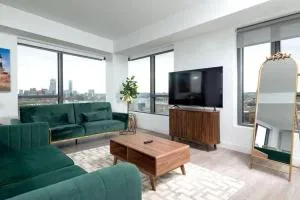 Central Square Penthouse near MIT Harvard Wi-Fi & GYM - 剑桥