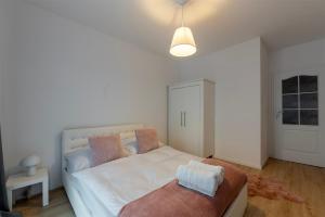 Rosa Apart Janów z miejscem parkingowym