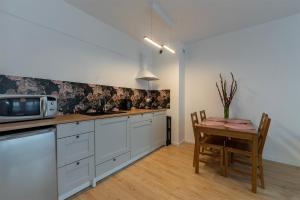 Rosa Apart Janów z miejscem parkingowym