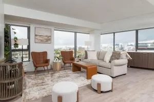 Central Penthouse Harvard MIT Spacious Gym & Work - Cambridgeport