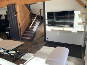 Maisons de vacances Le Prestige des Lacs : photos des chambres