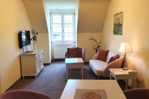 Apartment with Garden View room in Barock-Landhof Burkhardt