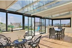 Maison proche du Phare de Trézien vue mer - Rubian