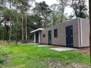 Natuurchalet Hellendoorn met Hottube!
