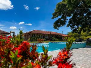 Casa campestre exclusiva con piscina y jacuzzi