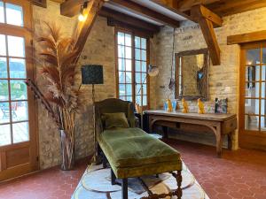 Maisons de vacances demeure de luxe, piscine sauna billard petanque : photos des chambres