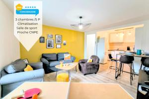 Chez Lulu - 5 lits- proche CNPE - Gare - 3hvězdičkové hotely ve městě Ambérieu-en-Bugey