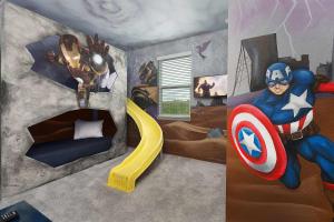 Villa Near Disney with Treehouse BR, Theater & Arcade