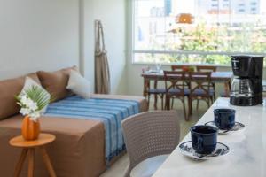 Apartamento incrível beira mar