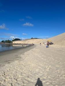 Apartamento incrível beira mar