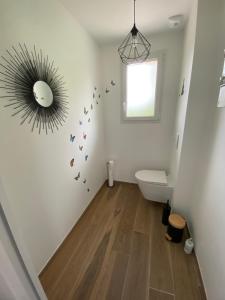 Maisons de vacances L Auvetia - 150 m du circuit des 24h : photos des chambres