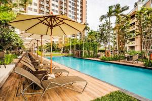 Walking Street Unixx condo Beautiful sea view