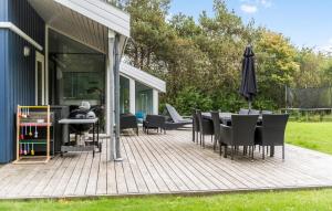 4 Bedroom Amazing Home In Nørre Nebel