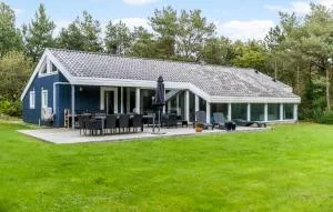 4 Bedroom Amazing Home In Nørre Nebel - 朗尼赫德
