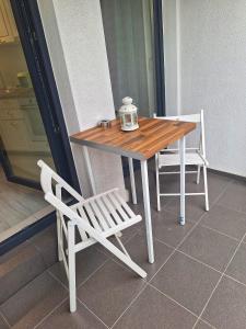 Studio near Airport & Therme Wellness SPA