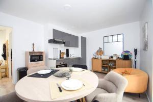 Appartements Ma petite Folie Appt 3 pers porte du jerzual : photos des chambres