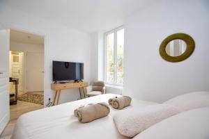 Appartements Ma petite Folie Appt 3 pers porte du jerzual : photos des chambres