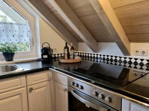 Dachgeschosswohnung im Grünen