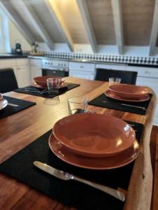 Dachgeschosswohnung im Grünen