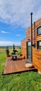 Tiny House Pod Třešní - Bohy