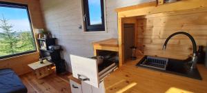 Tiny House Pod Třešní