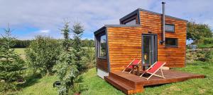 Tiny House Pod Třešní