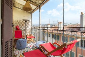 Flat Seventies and terrace - Welkeys