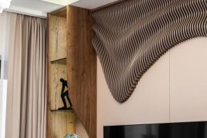 Stylish Poolside Apartment in Dubai Creek Harbour - By DuStay