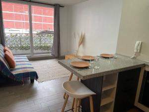 Departamento Renovado Cercano a Parque OHiggins