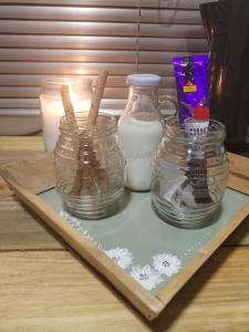 The olive branch cabins