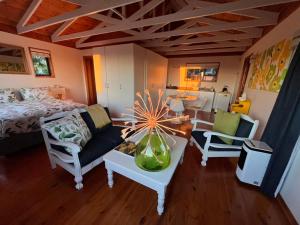 Sunny studio in the sky