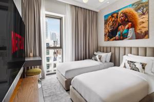 Luxury, Spacious Apartment in Dubai Creek Harbour - By DuStay