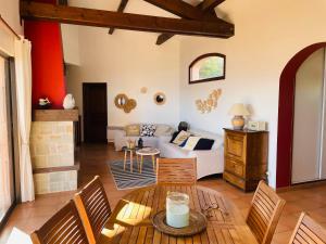 Villas Villa U Castellu vue mer imprenable : photos des chambres