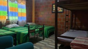 Hospedaje rural y restaurante