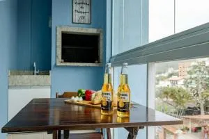 Maravilhoso apartamento na praia de Bombas - Bombas