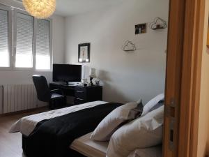 Appartements Appartement moderne a Elbeuf : photos des chambres