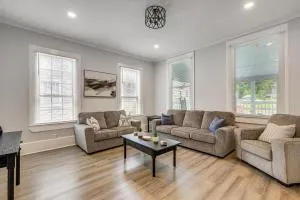 Walk to Mercer University Home with Yard in Macon! - Dry Branch