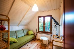 Domek Leśny Cud koło Supraśla - Cisza Spokój i Jacuzzi
