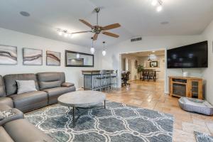 Game Room and Pool Pet-Friendly Home in Scottsdale