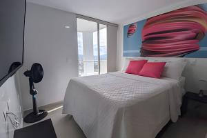 Acogedor apartamento con vistas panorámicas en Bolívar (Strada Suites)