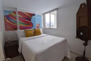 Acogedor apartamento con vistas panorámicas en Bolívar (Strada Suites)