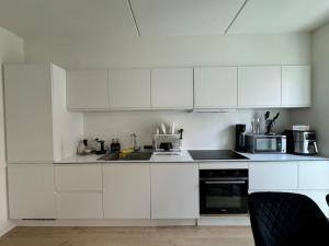 Flot Moderne Lejlighed byder Velkommen